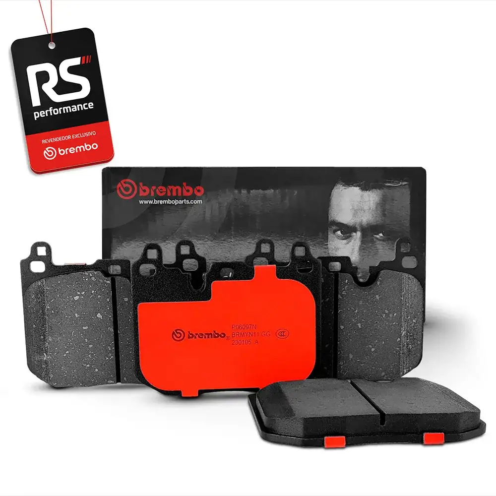 Pastilha De Freio Mini Cooper Jcw 2.0 231cv 17 Em Diante