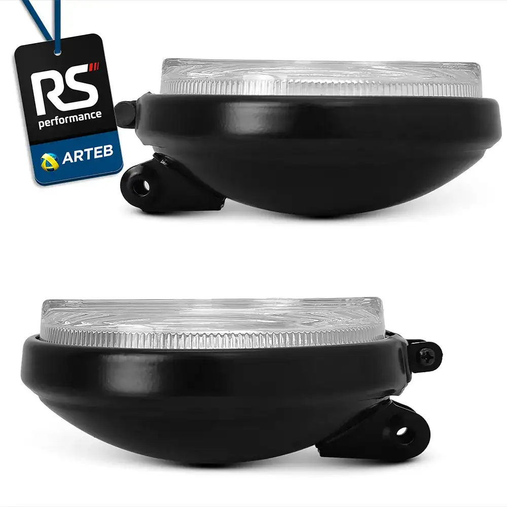 Farol Auxiliar Fusca Gol Gt Gti Gts 1984 / 1994 - Dir Ou Esq