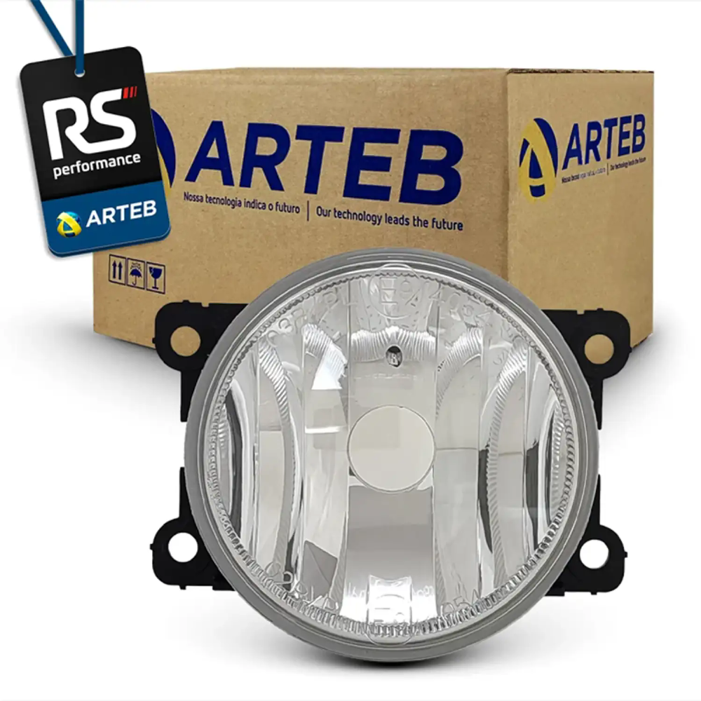 Farol Auxiliar Aircross C3 C4 2011-2014 Esquerdo Ou Direito