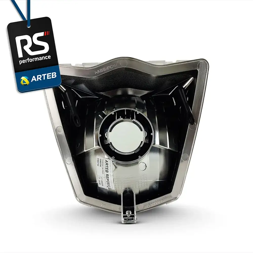 Farol Motocicleta Arteb Honda Cg 125 / 150 / 160 2014-2021