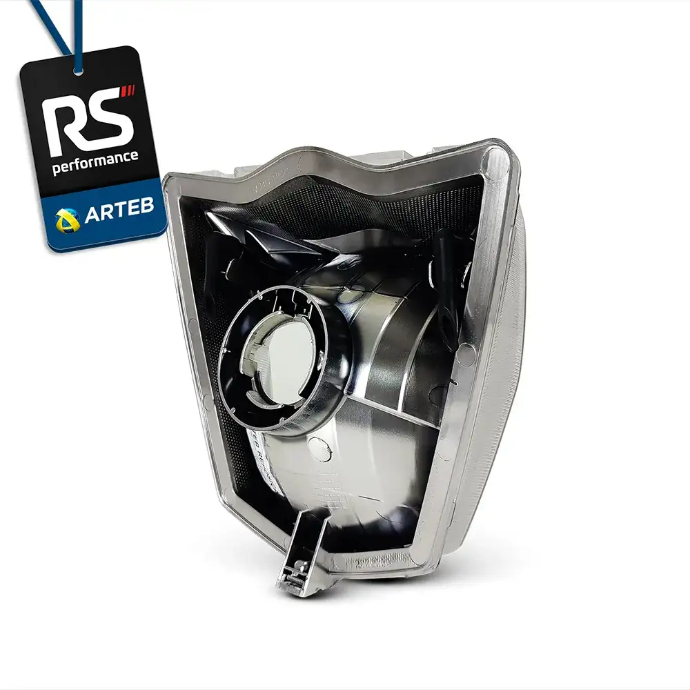 Farol Motocicleta Arteb Honda Cg 125 / 150 / 160 2014-2021