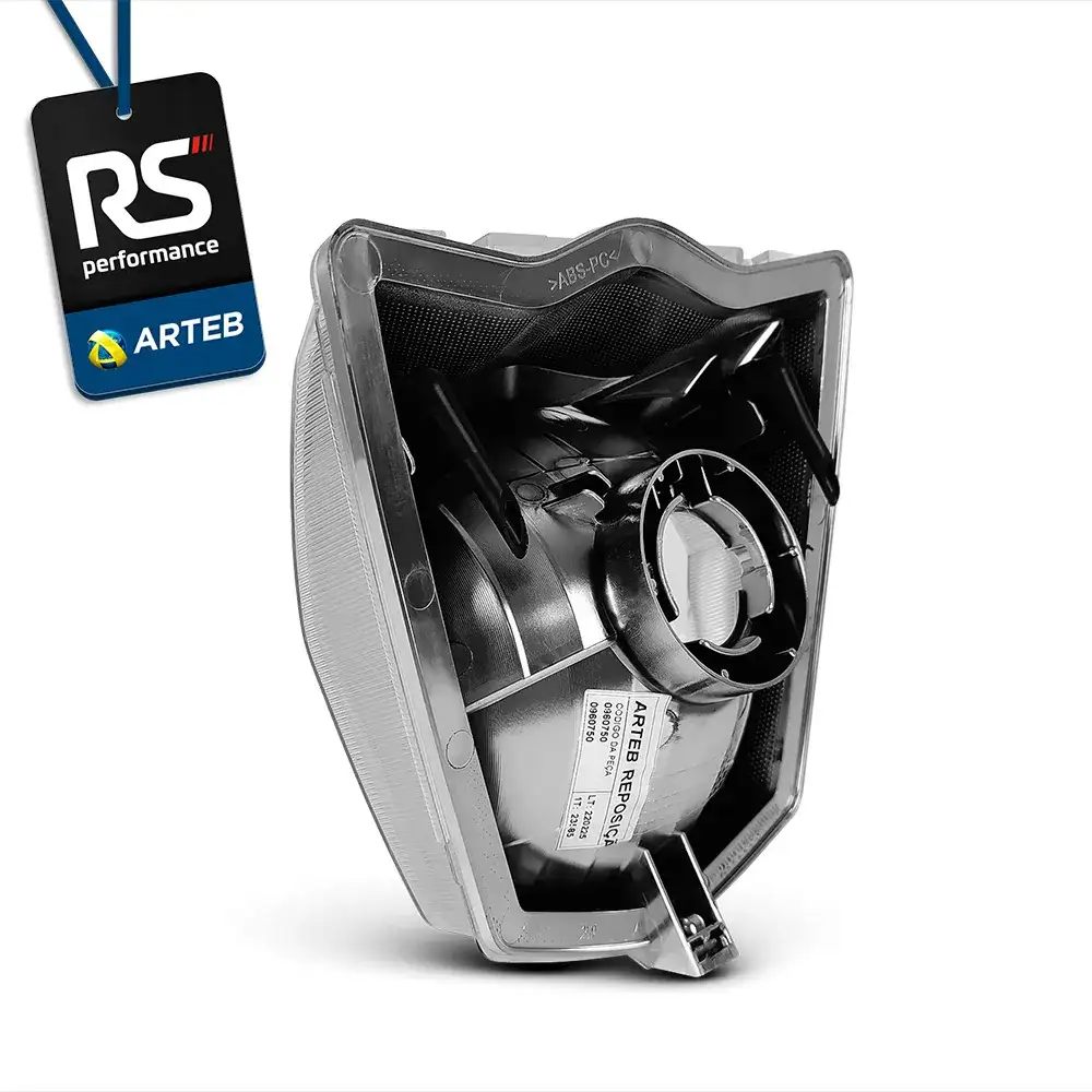 Farol Motocicleta Arteb Honda Cg 125 / 150 / 160 2014-2021