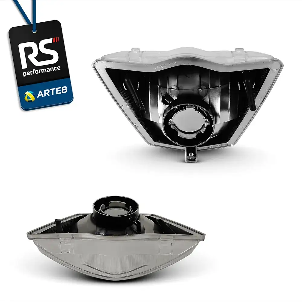 Farol Motocicleta Arteb Honda Cg 125 / 150 / 160 2014-2021