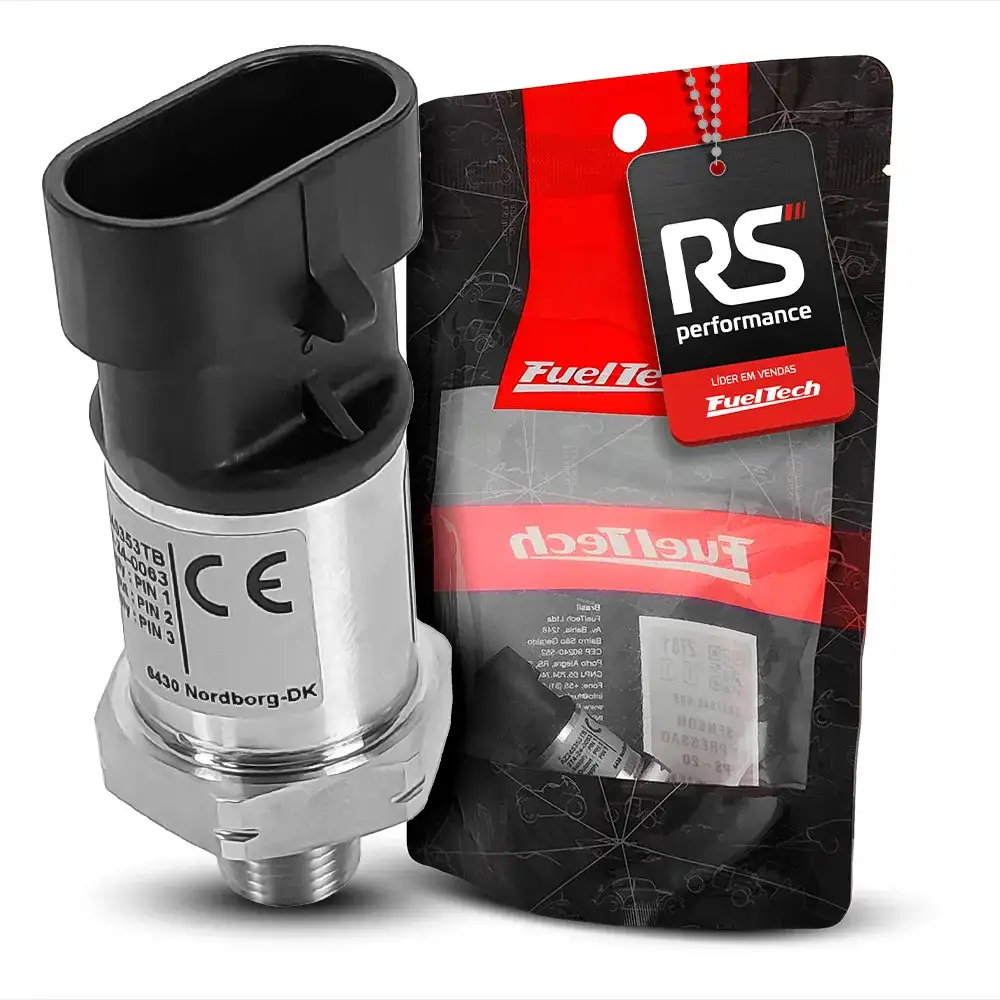 Sensor De Pressão Ps-20 B Fueltech - 3022002781