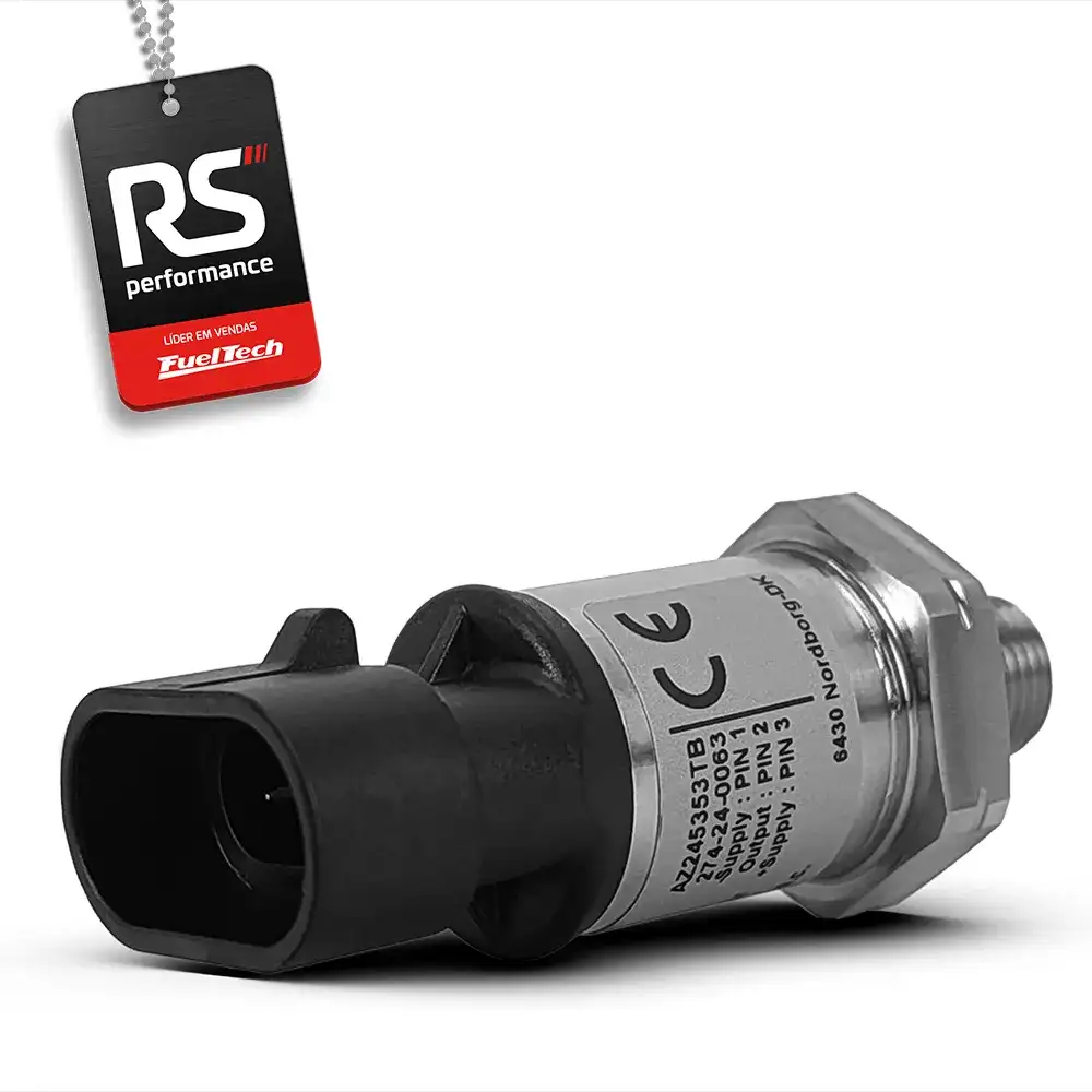 Sensor De Pressão Ps-20 B Fueltech - 3022002781