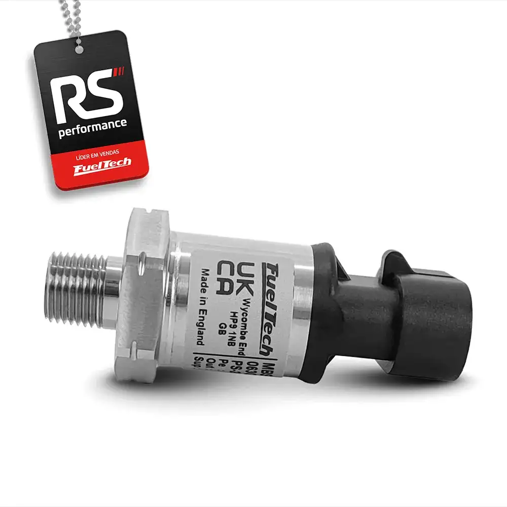 Sensor De Pressão Ps-20 B Fueltech - 3022002781
