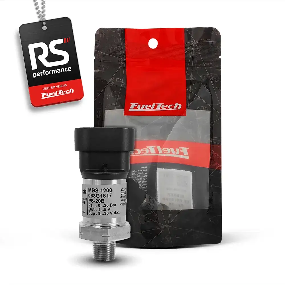 Sensor De Pressão Ps-20 B Fueltech - 3022002781