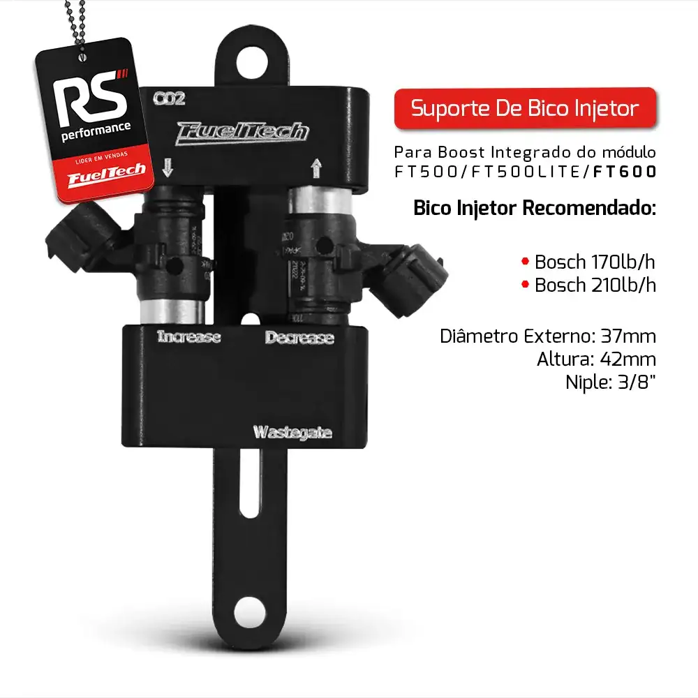 Suporte De Bico Injetor Para Boost Integrado Fueltech