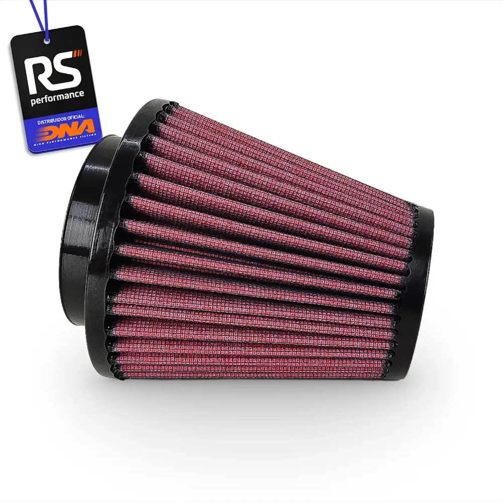 Filtro De Ar Esportivo Dna Universal Cônico De 2.5 Pol