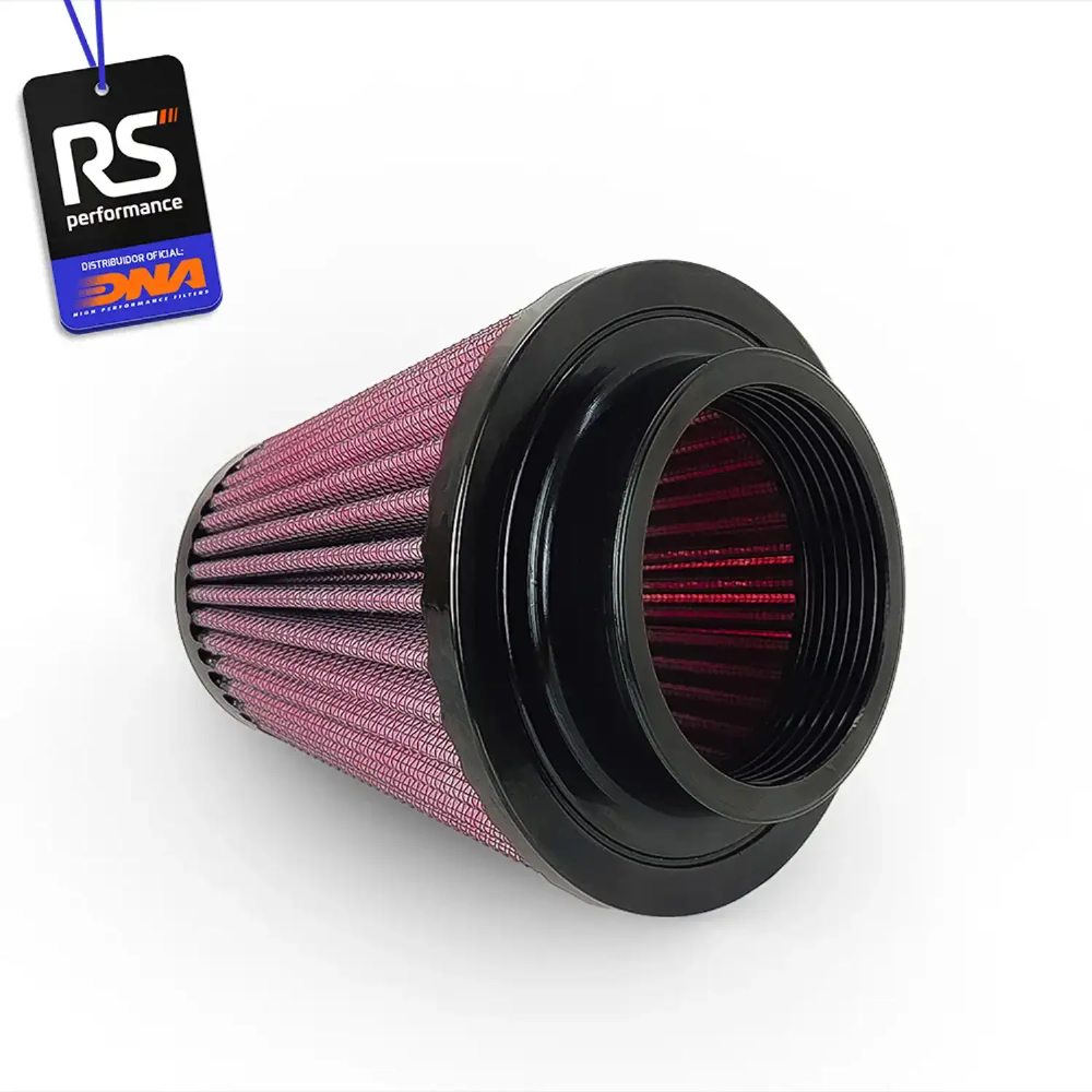 Filtro De Ar Esportivo Dna Universal Cônico De 2.5 Pol