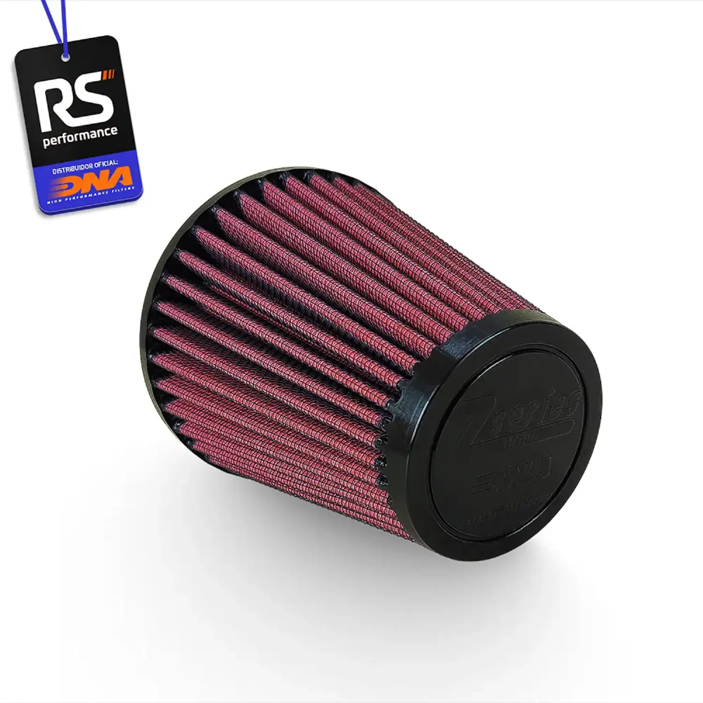 Filtro De Ar Esportivo Dna Universal Cônico De 2.5 Pol