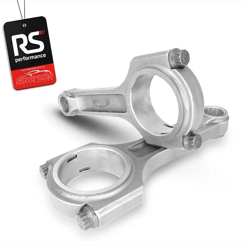 JOGO DE 4 BIELAS SAMCAMS PERFIL I BEAM MOTOR AP 600CV PINO 20MM