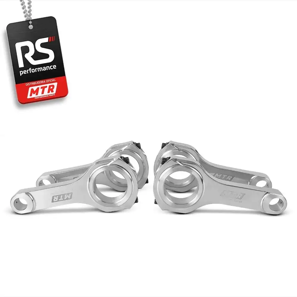 Jogo De Biela Mtr Aluminium Series Gm 143mm Pino 22 1200cv