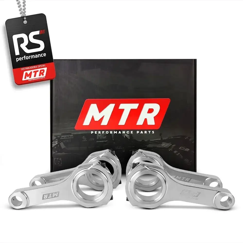 Jogo De Biela Mtr Aluminium Series Gm 143mm Pino 22 1200cv