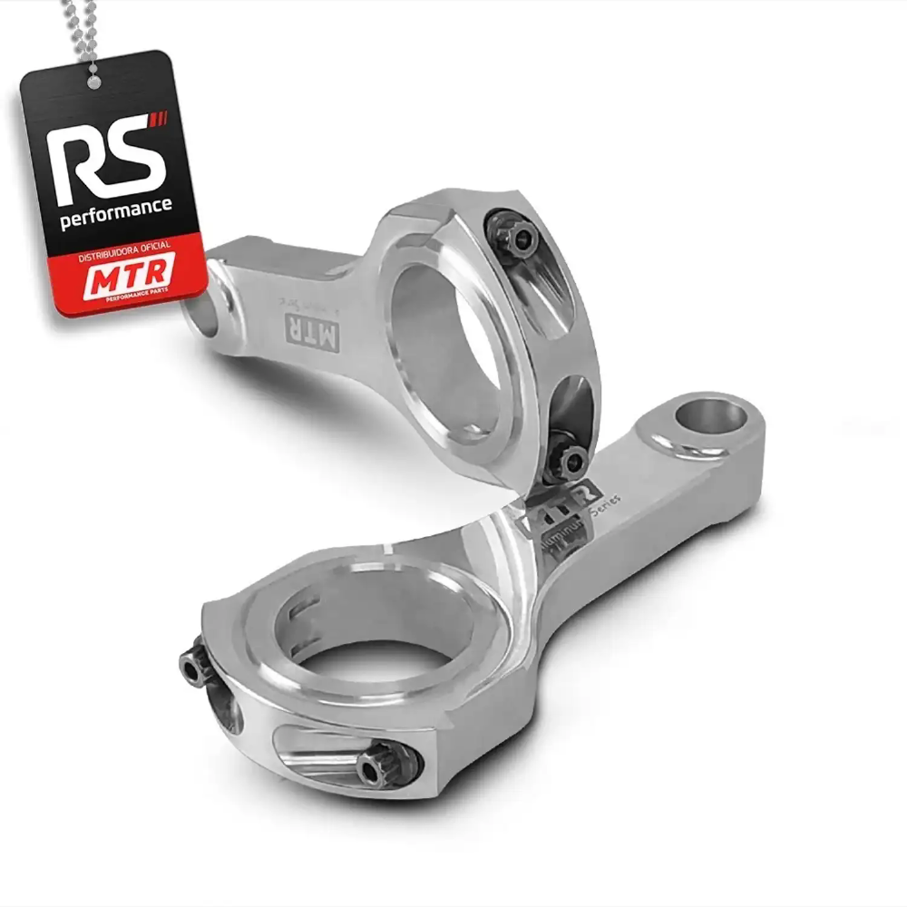 Kit 4 Bielas Mtr Aluminium Series Vw Ap 144mm Pino 22 1200cv