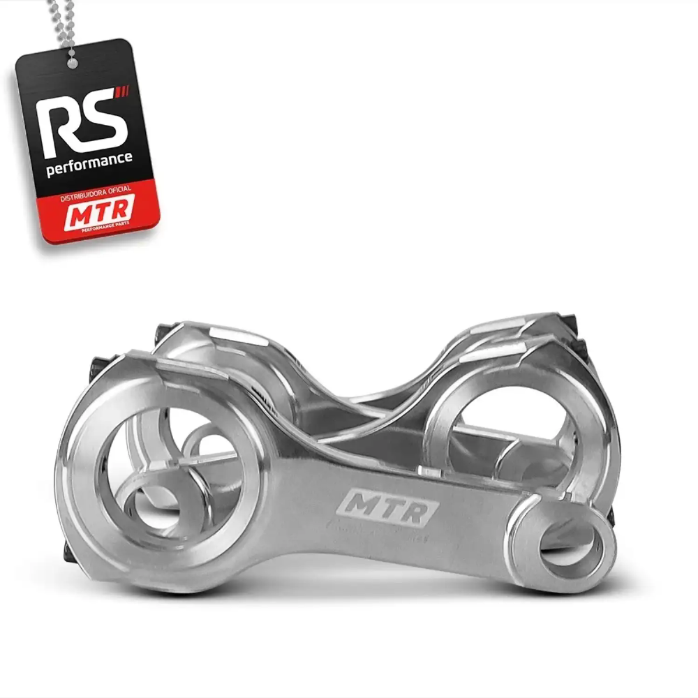 Kit 4 Bielas Mtr Aluminium Series Vw Ap 144mm Pino 22 1200cv