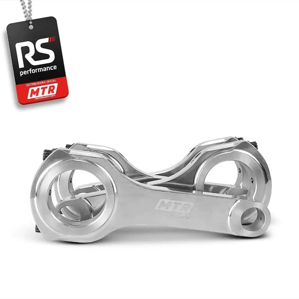 Kit 4 Bielas Mtr Vw Ap Aluminiun Series 159mm Pino 22 1200cv