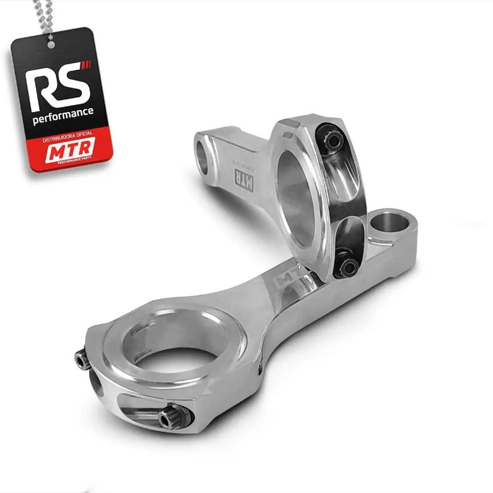 Kit 4 Bielas Mtr Vw Ap Aluminiun Series 159mm Pino 22 1200cv