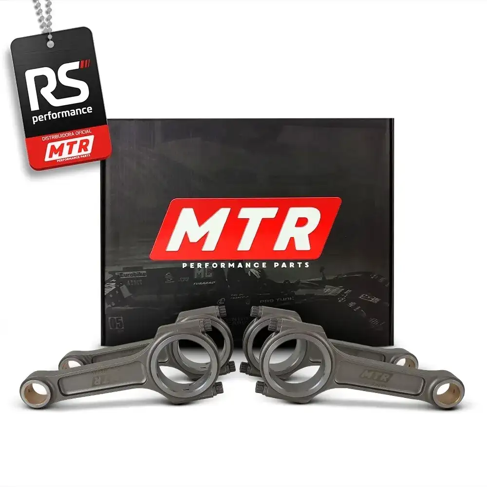 Jogo De 4 Bielas Mtr Gm Pro Boost 143mm Pino 21mm 1000cv
