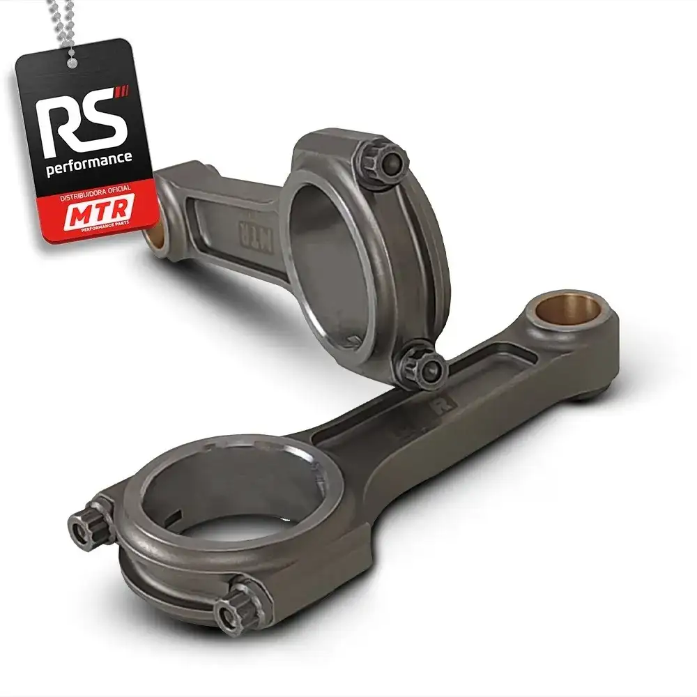 Jogo De 4 Bielas Mtr Gm Pro Boost 143mm Pino 21mm 1000cv