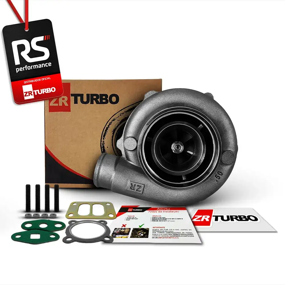 Turbina Monofluxo 5049 Carcaça Fria .50 / Quente .36