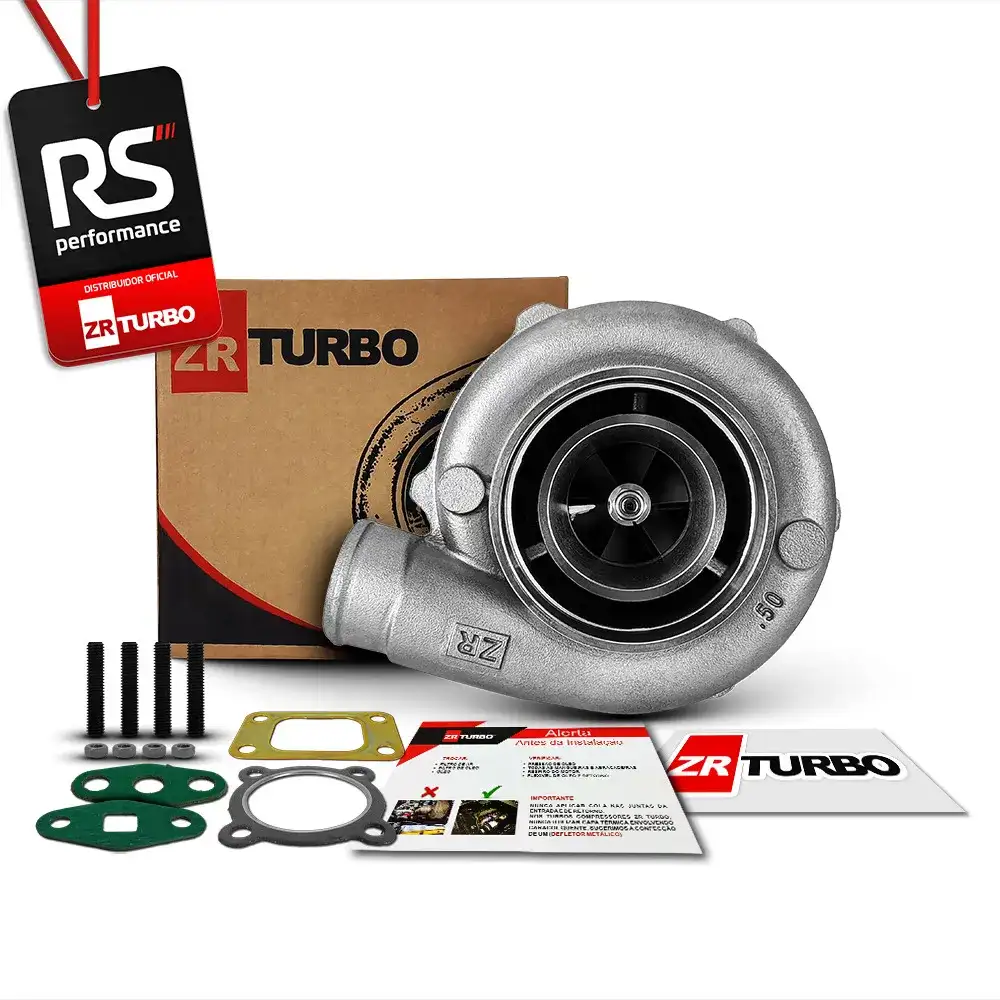 Turbina Monofluxo 5049 Carcaça Fria .50 / Quente .63