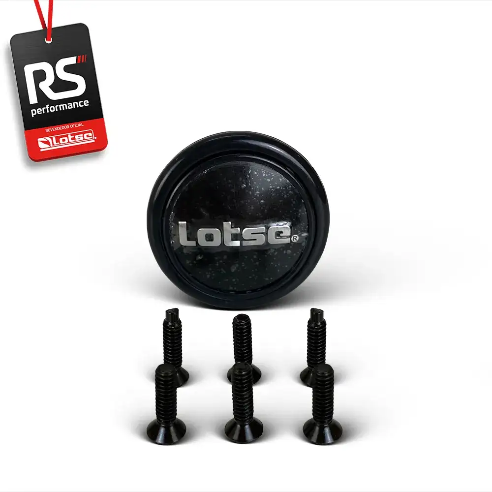 VOLANTE LOTSE BIG BLOCK "S" PRETO