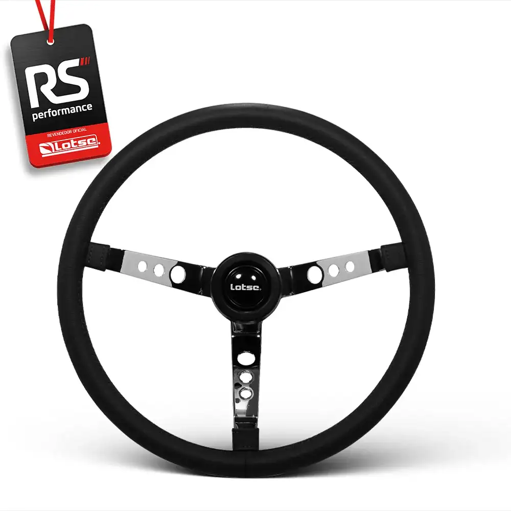 VOLANTE LOTSE BIG BLOCK "S" PRETO