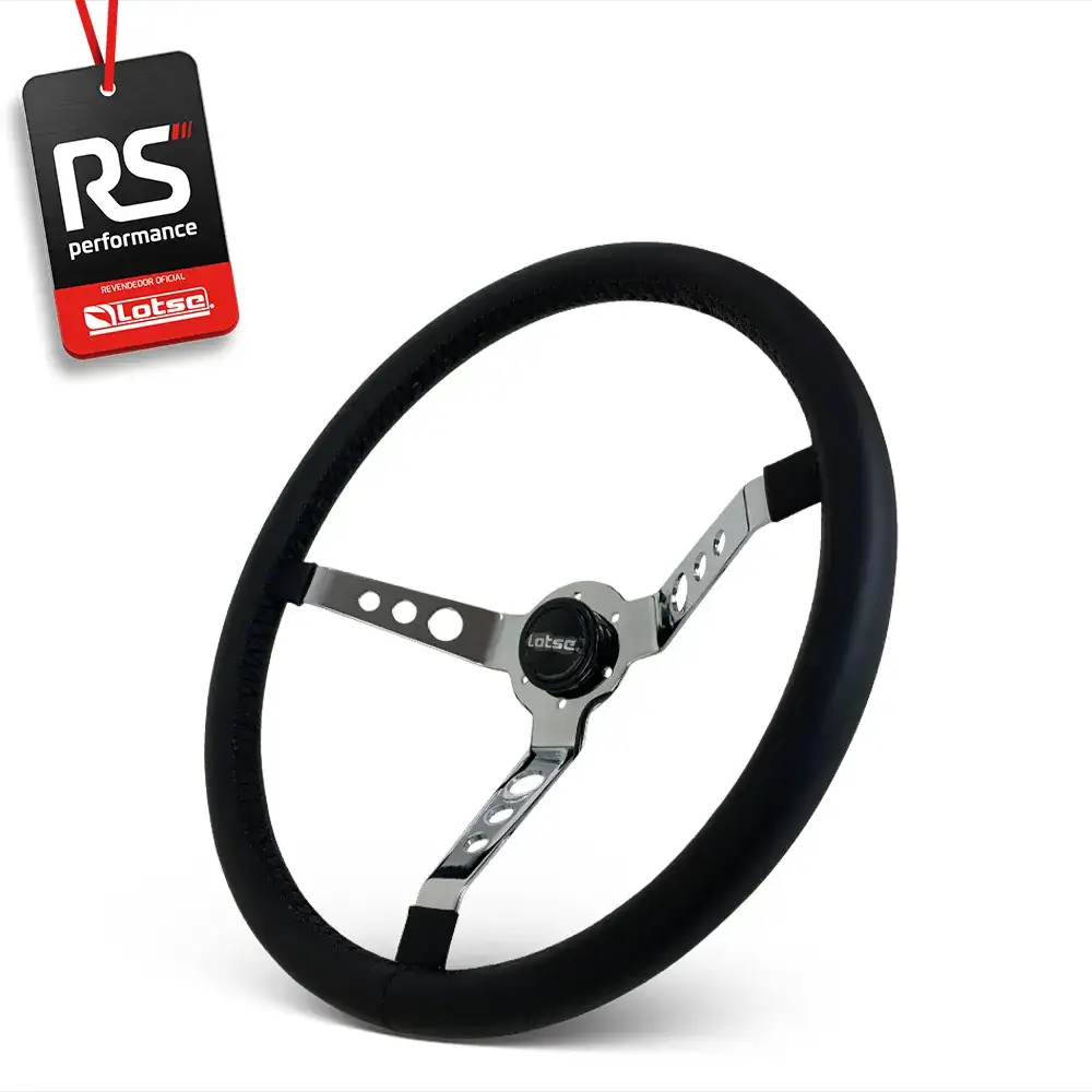 VOLANTE LOTSE BIG BLOCK "S" PRETO