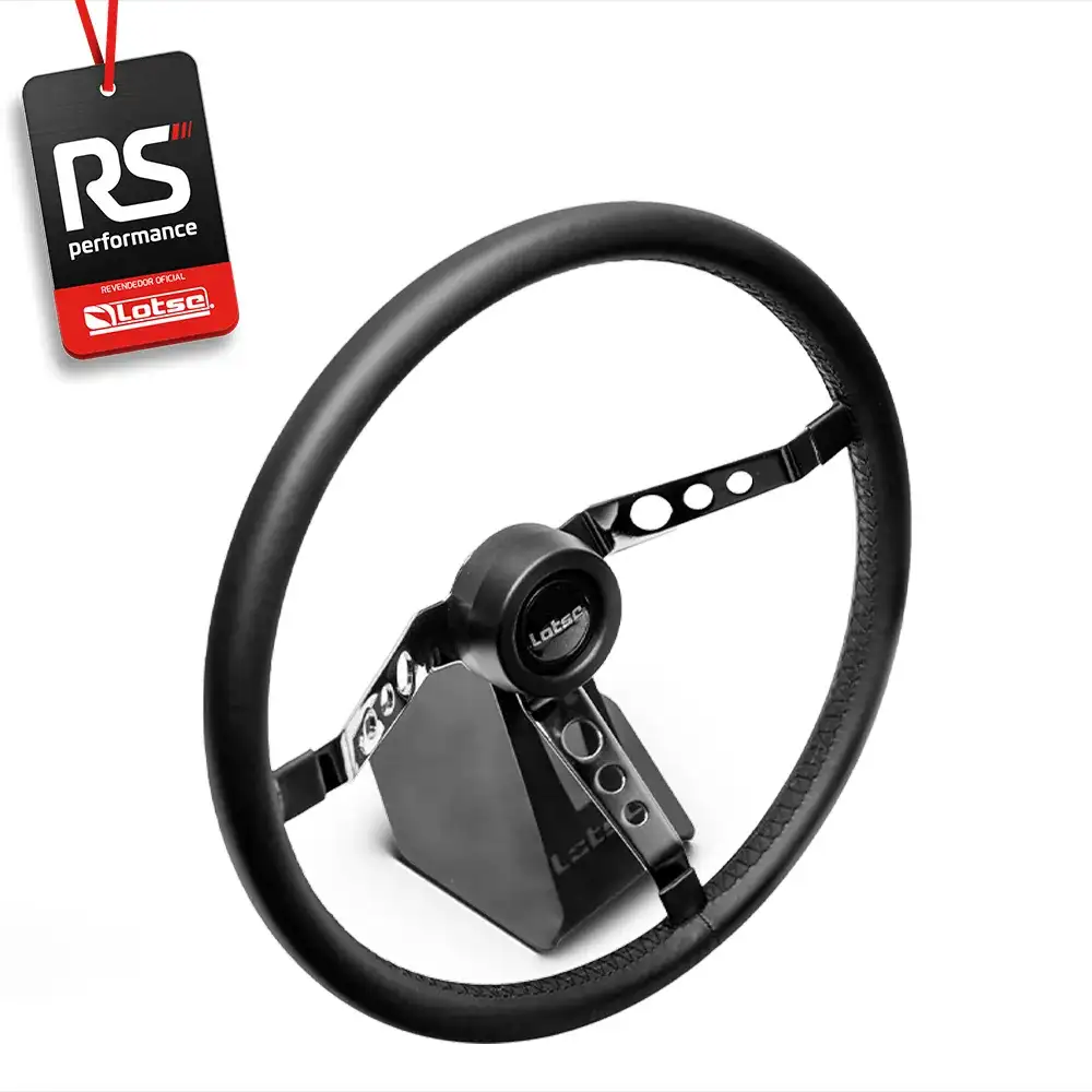 VOLANTE LOTSE BIG BLOCK "S" PRETO
