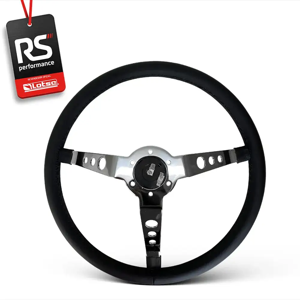 VOLANTE LOTSE BIG BLOCK "S" PRETO