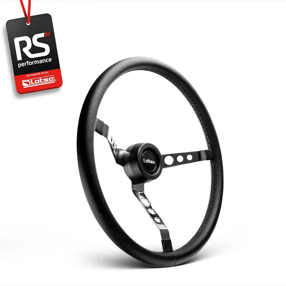 VOLANTE LOTSE BIG BLOCK "S" PRETO