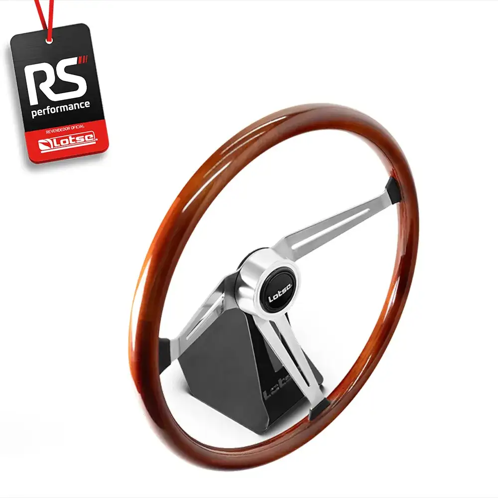 VOLANTE BOXER WOOD (INOX)