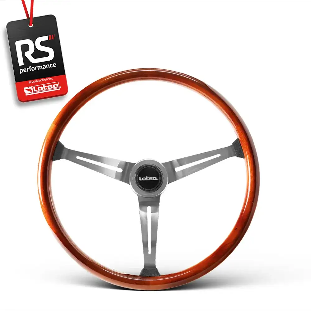 VOLANTE BOXER WOOD (INOX)