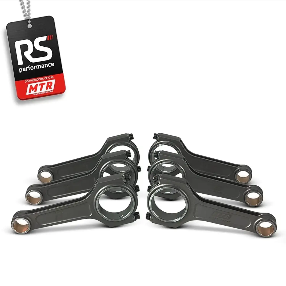 Kit 6 Bielas Mtr Opala Light Series 152,4mm Pino 23,5 900cv