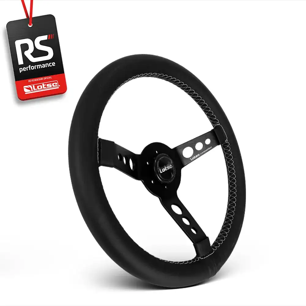 VOLANTE LOTSE MAXX BLACK PRETO
