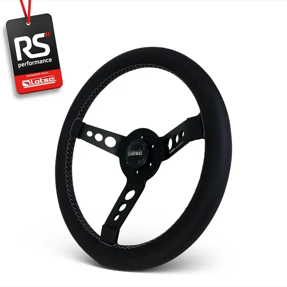 VOLANTE LOTSE MAXX BLACK PRETO