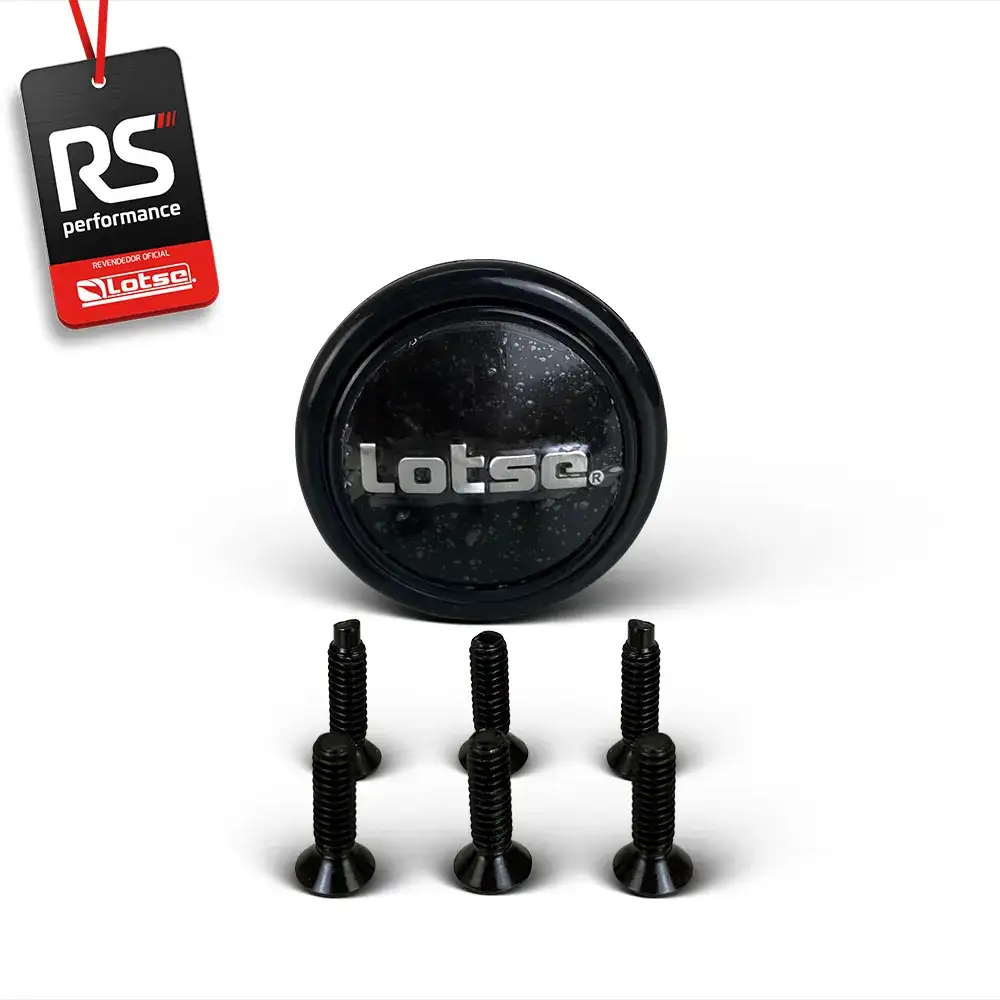 VOLANTE LOTSE MAXX BLACK PRETO