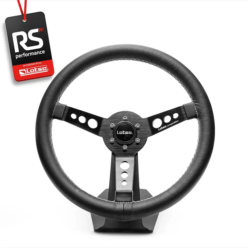 VOLANTE LOTSE MAXX BLACK PRETO