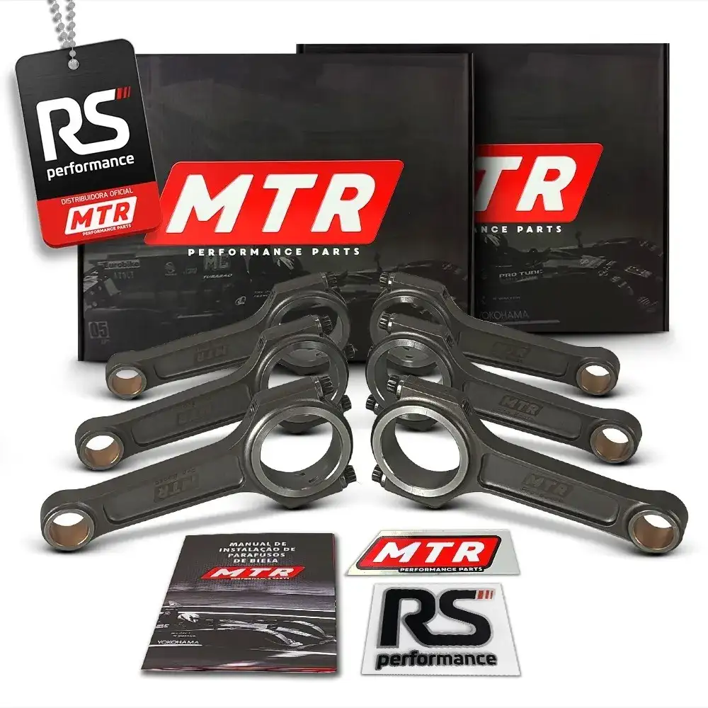 Kit De 6 Bielas Mtr Opala Pro Boost 152,4mm Pino 23,5 1400cv