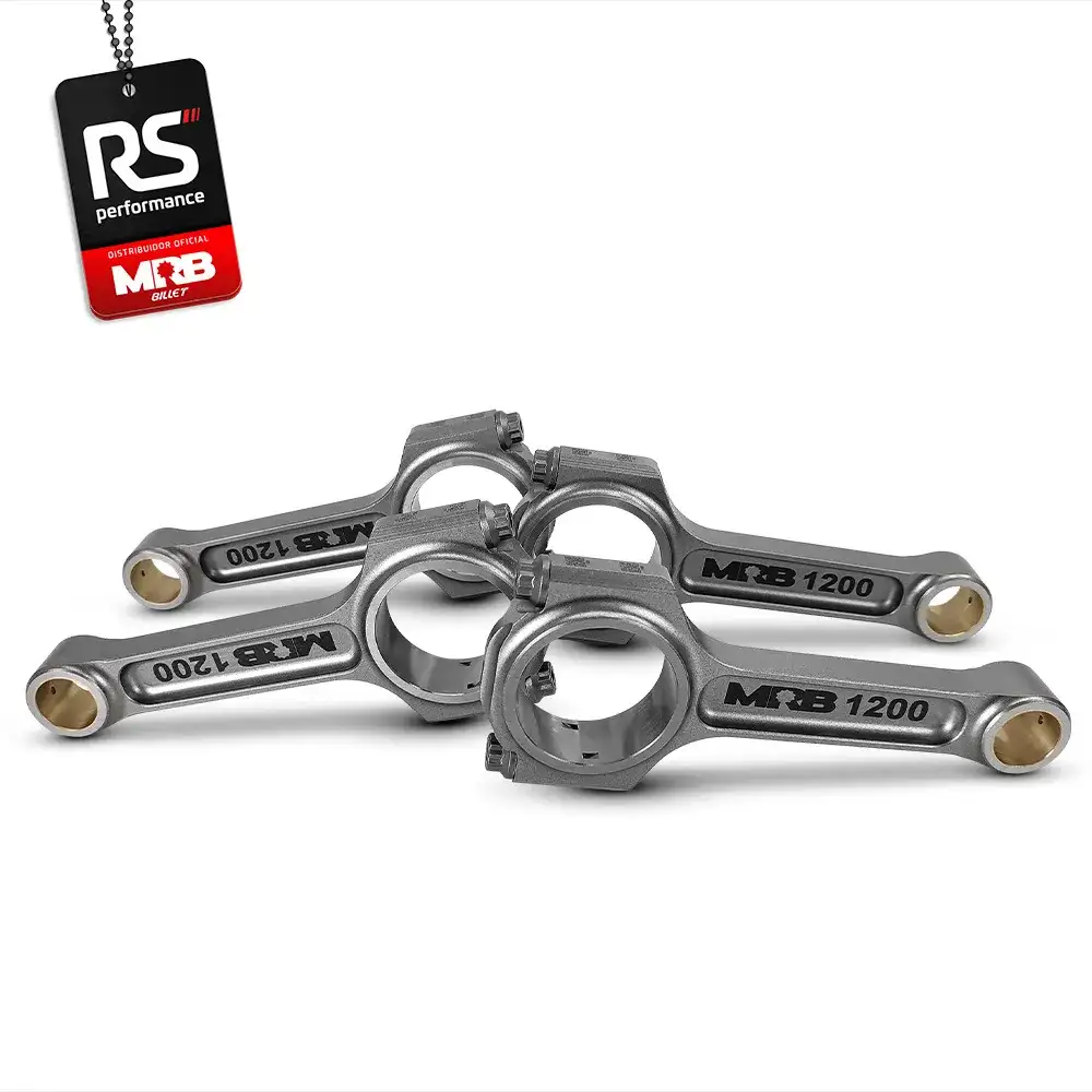 Biela Forjada Mrb 144mm Pino 22mm Até 1200cv Vw Ap