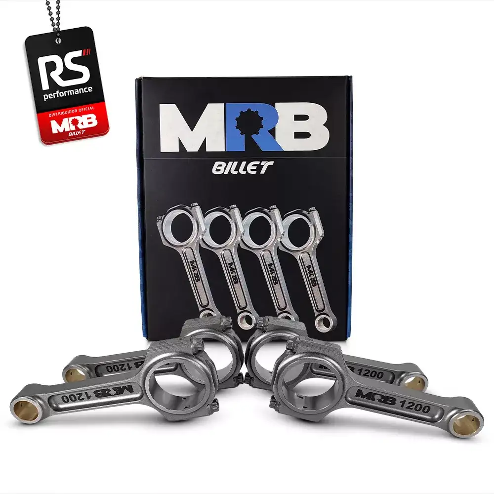 Biela Forjada Mrb 144mm Pino 22mm Até 1200cv Vw Ap