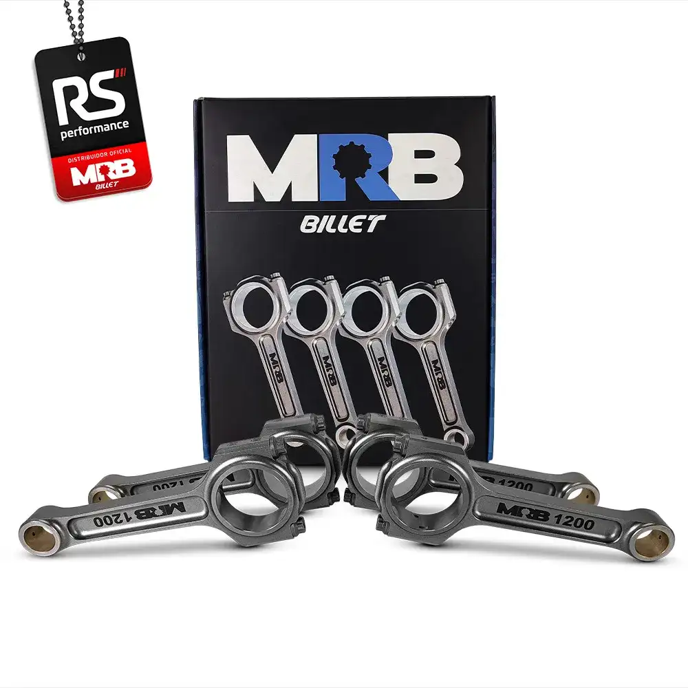 Biela Forjada Mrb 159mm Pino 22mm Até 1200cv Ap Bloco Alto