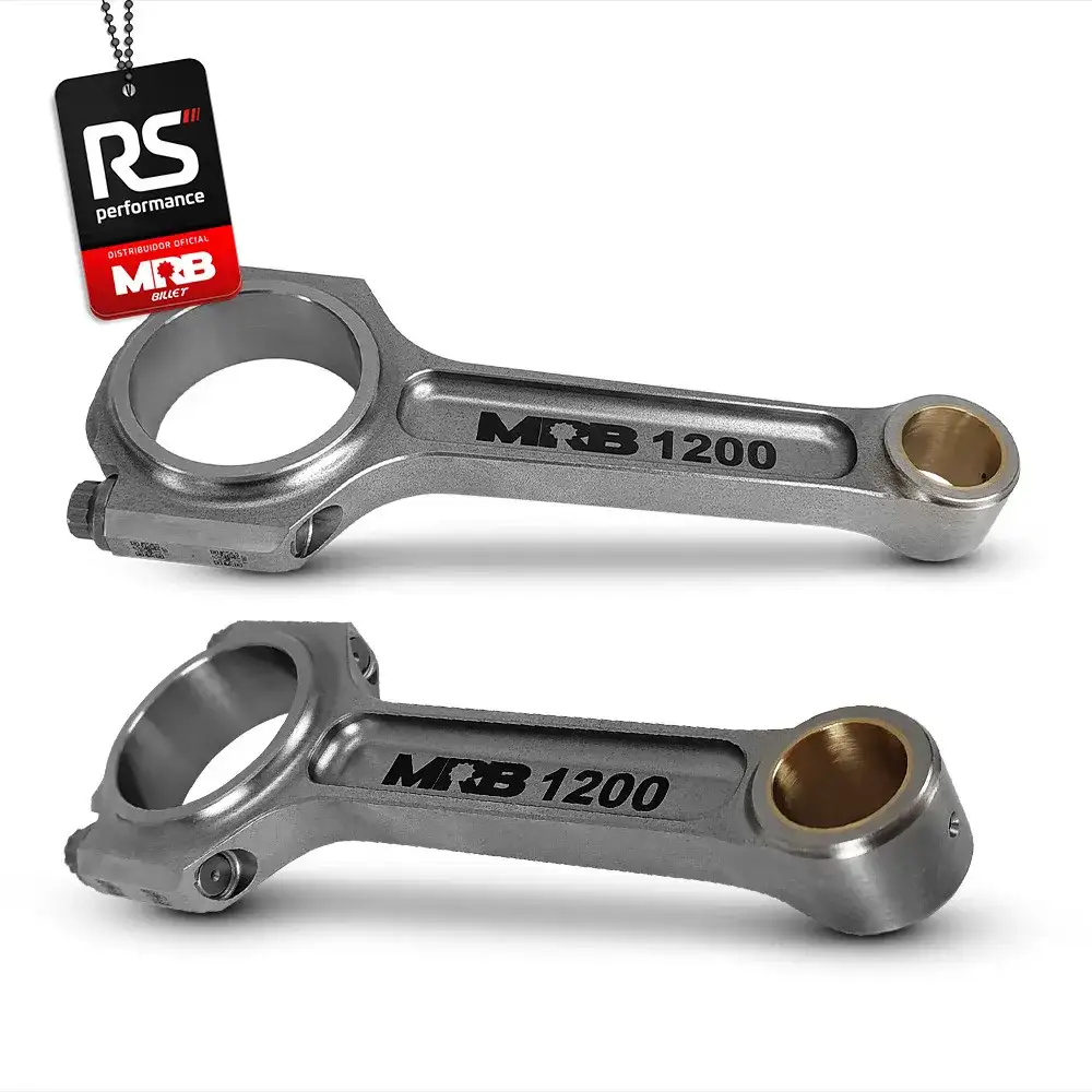 Biela Forjada Mrb 159mm Pino 22mm Até 1200cv Ap Bloco Alto