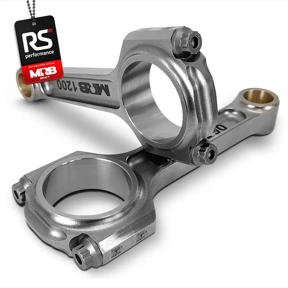 Biela Forjada Mrb 159mm Pino 22mm Até 1200cv Ap Bloco Alto