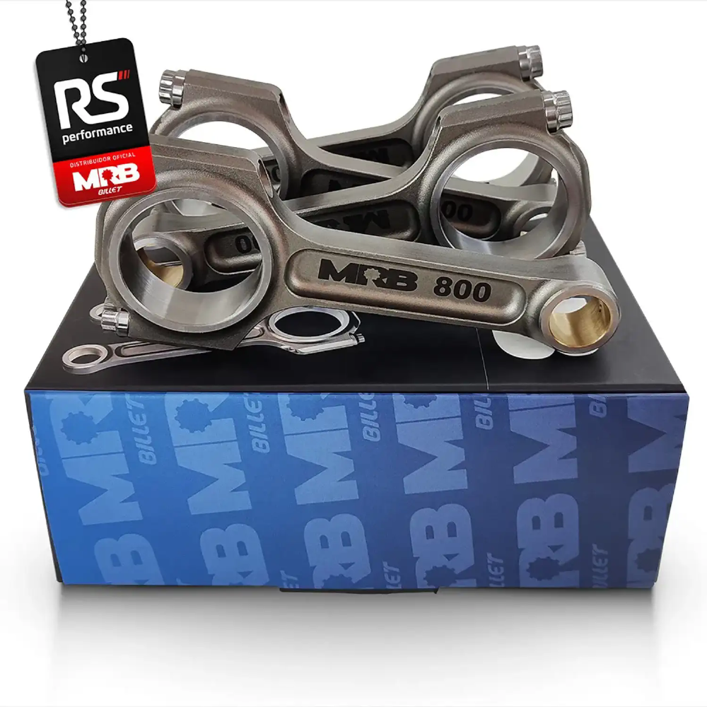 Biela Forjada Mrb 144mm Pino 22mm Até 800cv Vw Ap