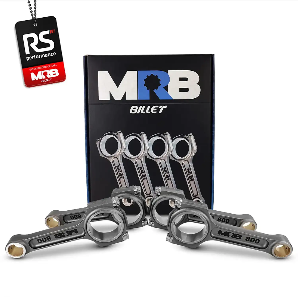 Biela Forjada Mrb 144mm Pino 22mm Até 800cv Vw Ap