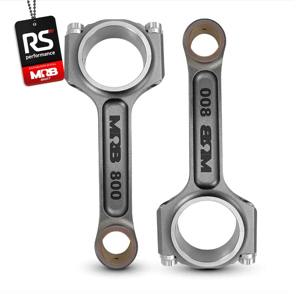 Biela Forjada Mrb 144mm Pino 22mm Até 800cv Vw Ap