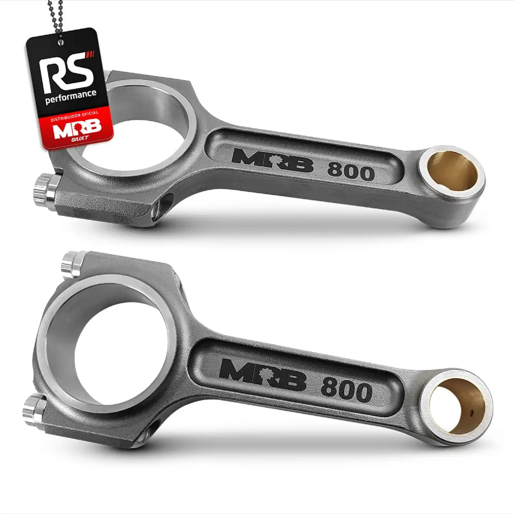Biela Forjada Mrb 144mm Pino 22mm Até 800cv Vw Ap