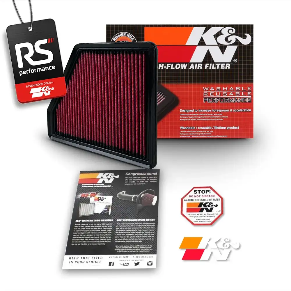Filtro Esportivo Inbox Gm Camaro 3.6 V6 6.2 V8 2010 Até 2015